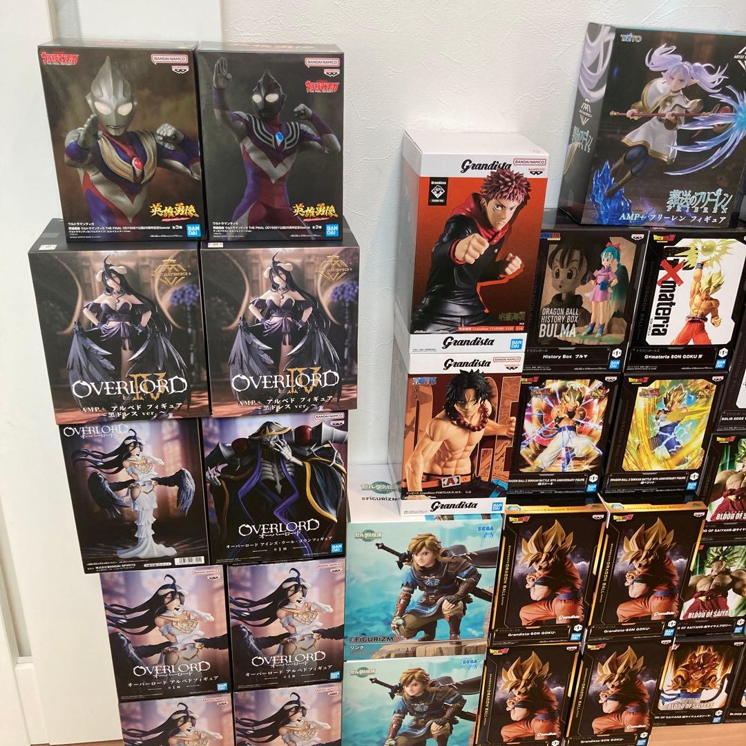 フィギュア　プライズ品　42体　まとめ売り