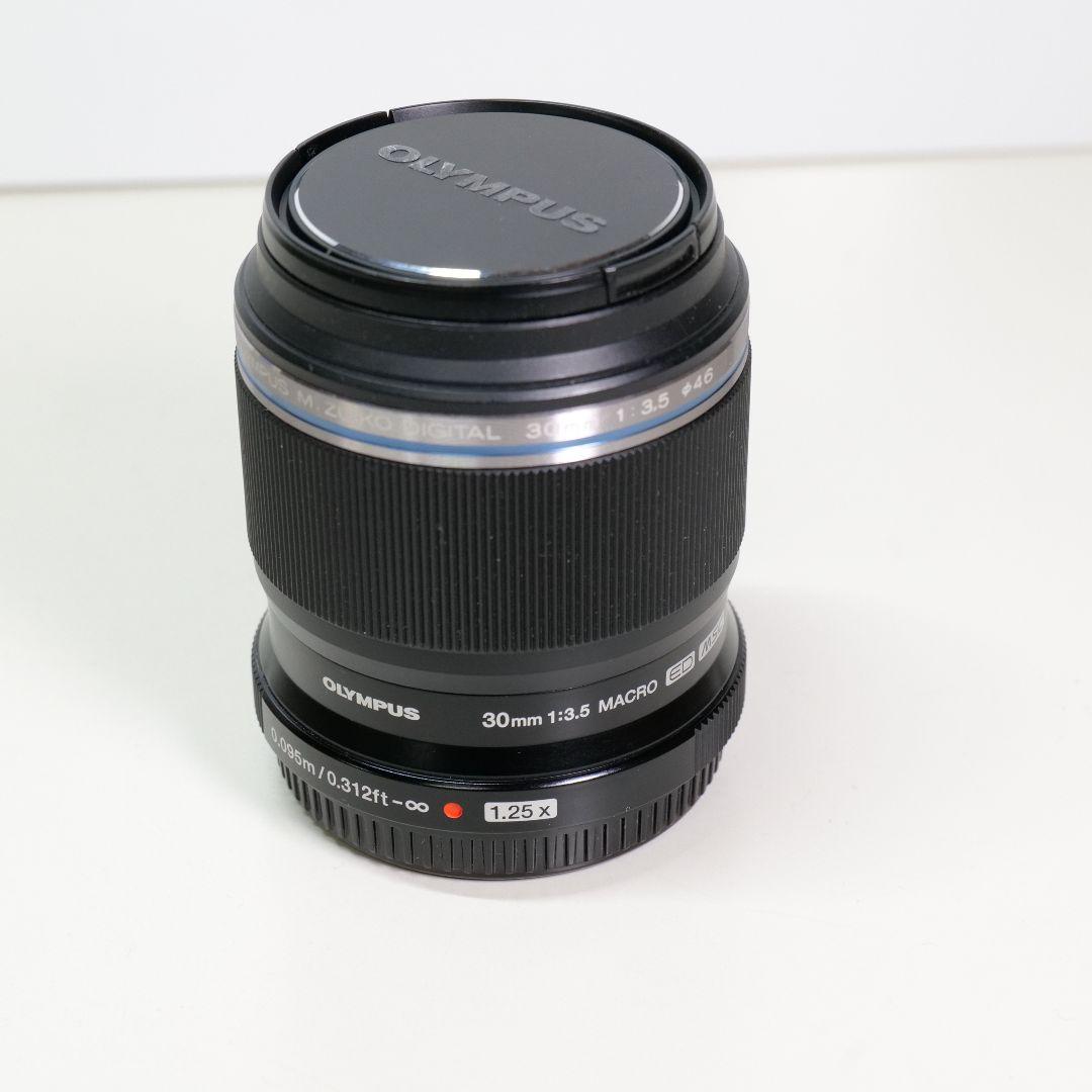 レンズ(単焦点) OLYMPUS M.ZUIKO DIGITAL 30mm f/3.5 MACRO