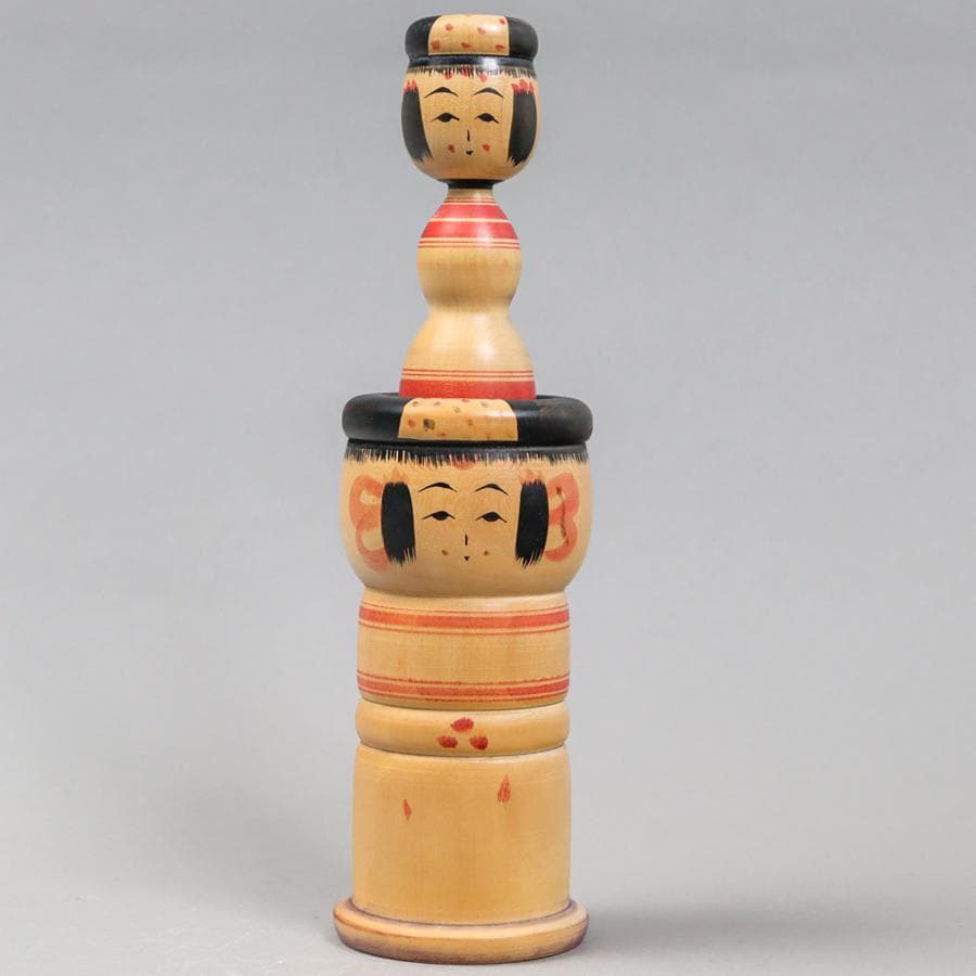 小関幸雄 入れ子こけし 民芸 置物