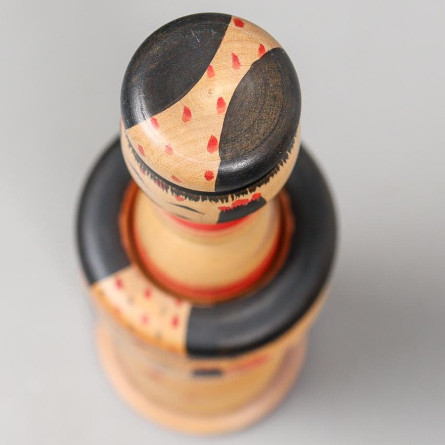 小関幸雄 入れ子こけし 民芸 置物