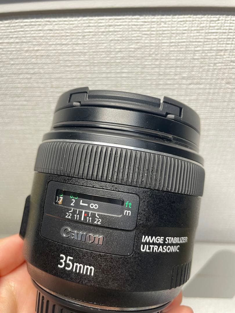 キヤノン Canon EF35mm F2 IS USM 中古美品