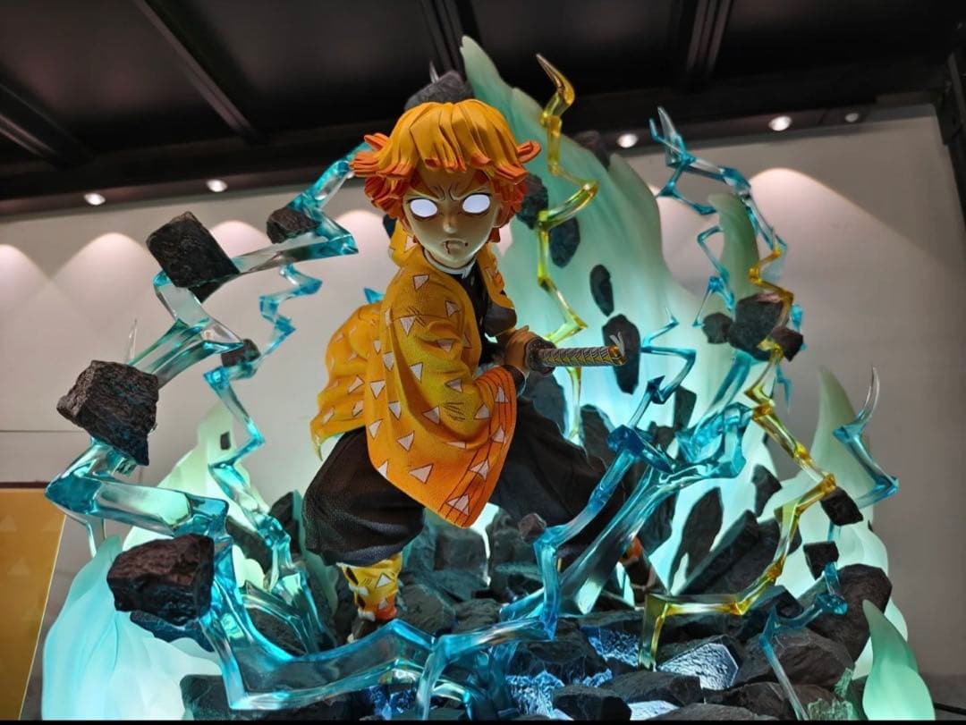 鬼滅の刃 INFINITY-STUDIO 我妻善逸 フィギュア