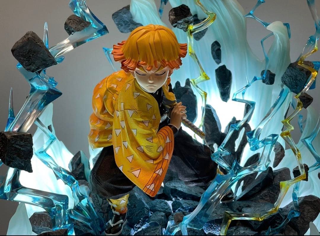 鬼滅の刃 INFINITY-STUDIO 我妻善逸 フィギュア