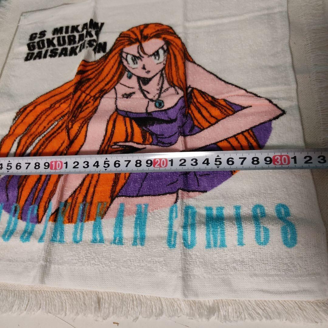 GS美神 極楽大作戦　タオル　グッズ