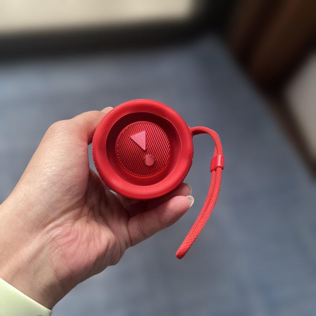 JBL FLIP6 ワイヤレススピーカー レッド