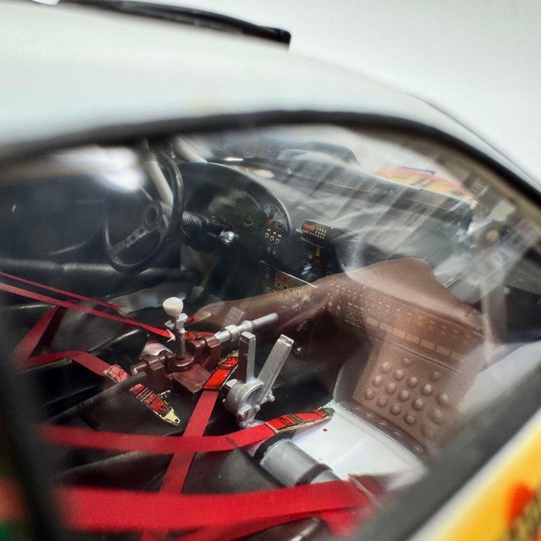 ハセガワ トヨタ セリカ ターボ 4wd 1992 サファリラリー ウィナー