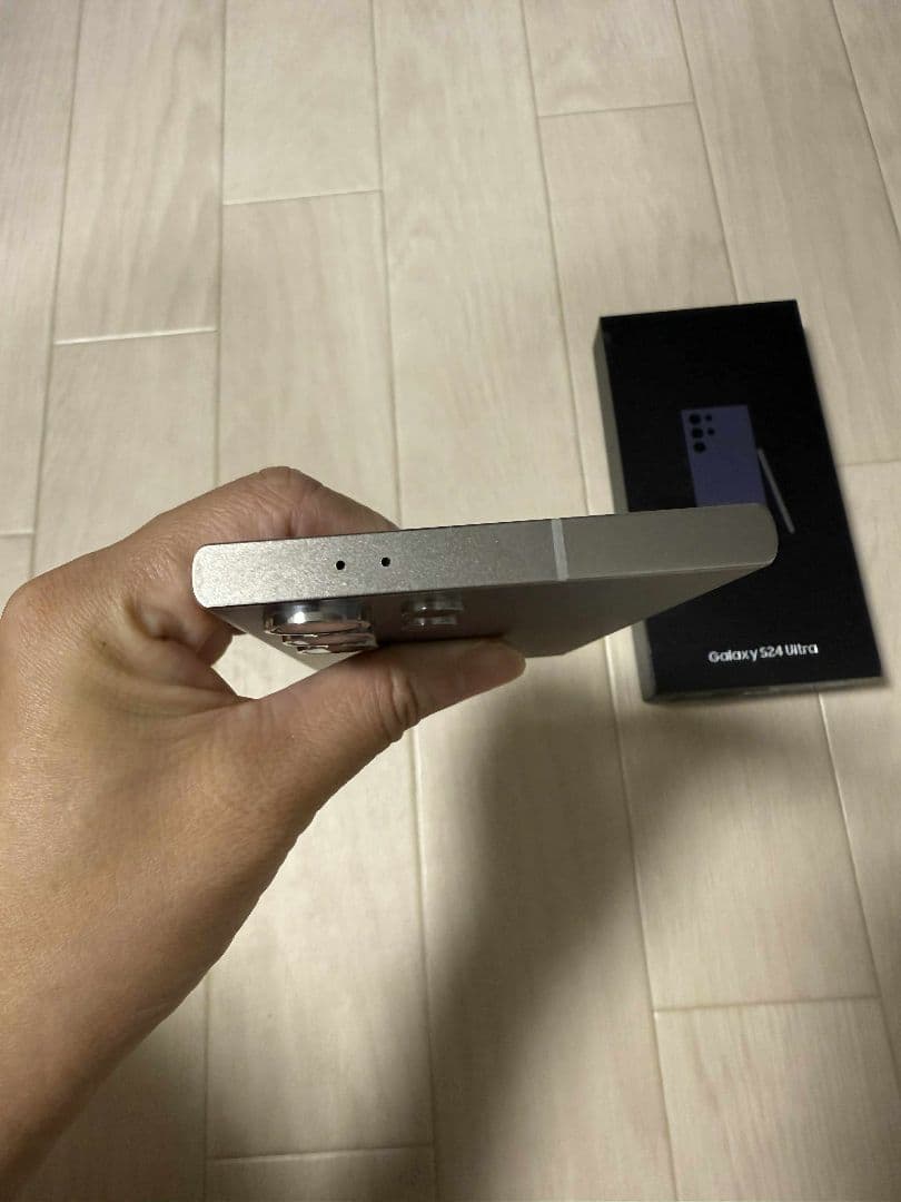 Samsung Galaxy S24 Ultra パープル 本体 256gb