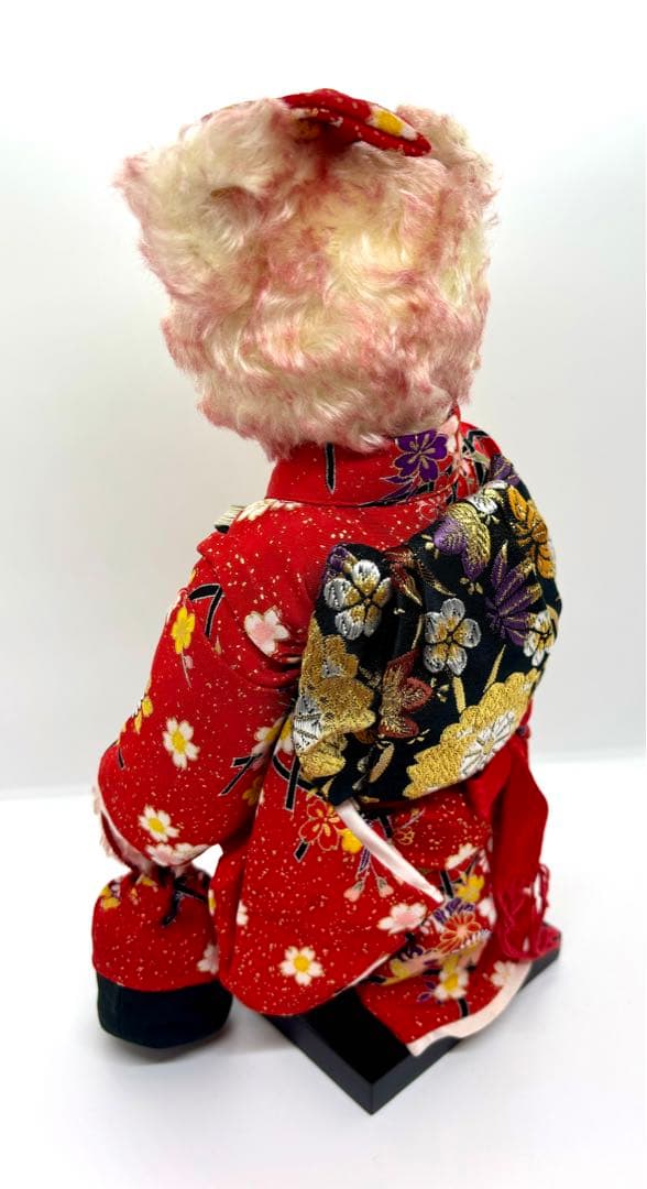 #【1500体限定】シュタイフ　松姫　テディベア 日本限定