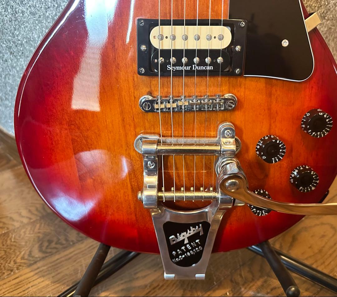 Epiphone Les Paul 100改