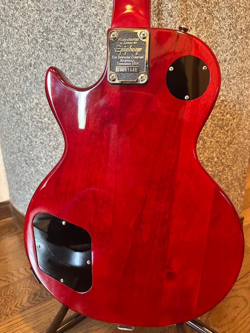Epiphone Les Paul 100改