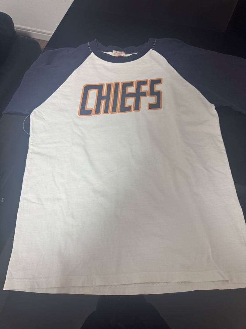 TENDERLOIN CHIEFS Tシャツ サイズM 紺　ネイビー
