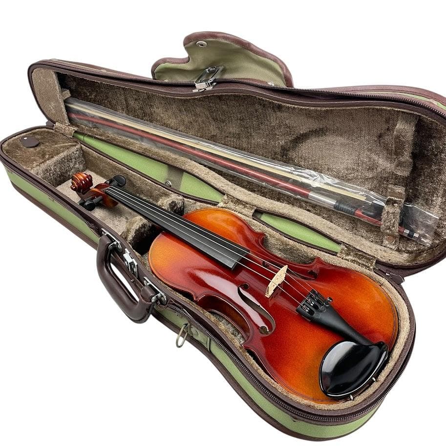 極美・極艶●鈴木バイオリン● No.300 1/2 1992年製 新品・弓付き