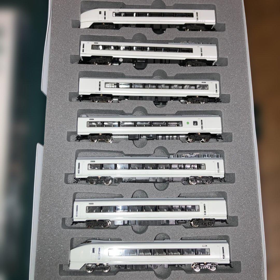 KATO 10−164 651系ス−パ−ひたち　基本7両セット