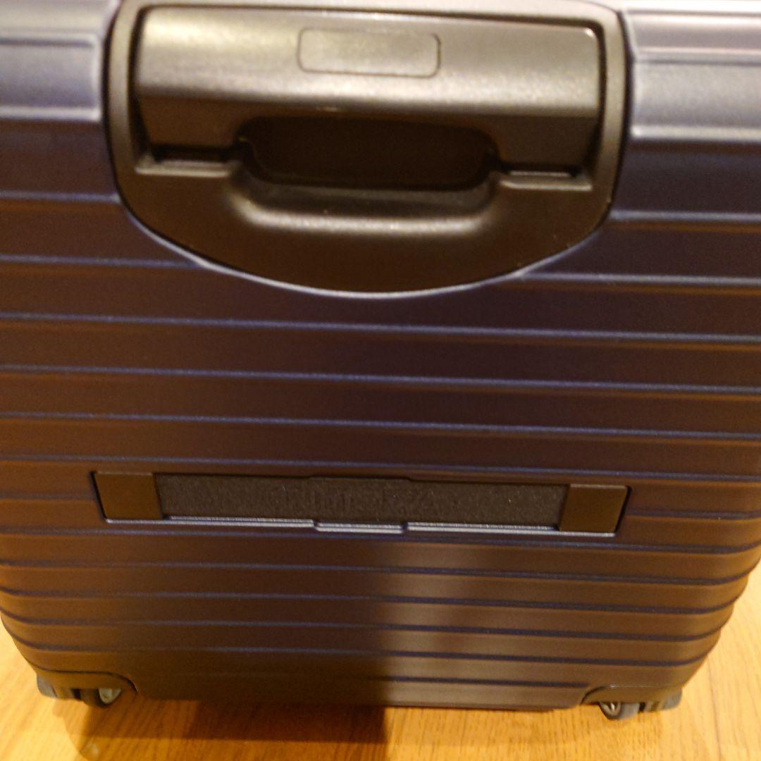 【美品】RIMOWA SALSA ネイビーキャリーケース