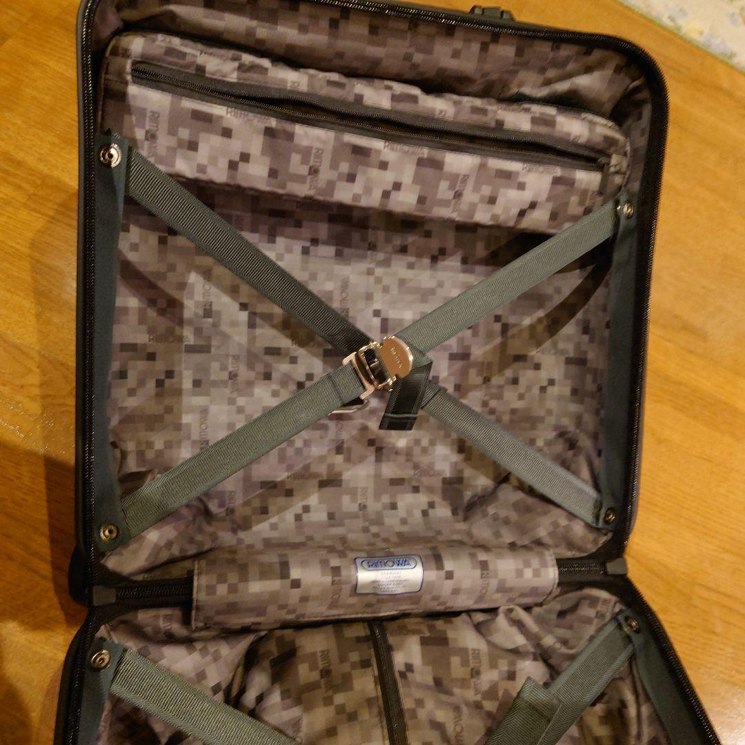 【美品】RIMOWA SALSA ネイビーキャリーケース