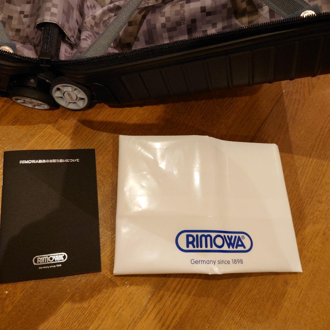 【美品】RIMOWA SALSA ネイビーキャリーケース