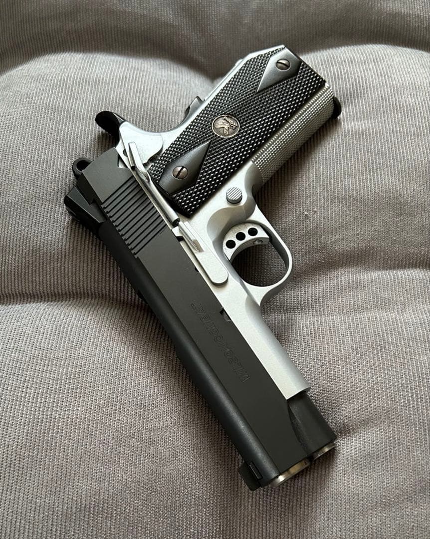 【WA】ウィルソンコンバット ボブテイル【フレームキャロムシルバー】