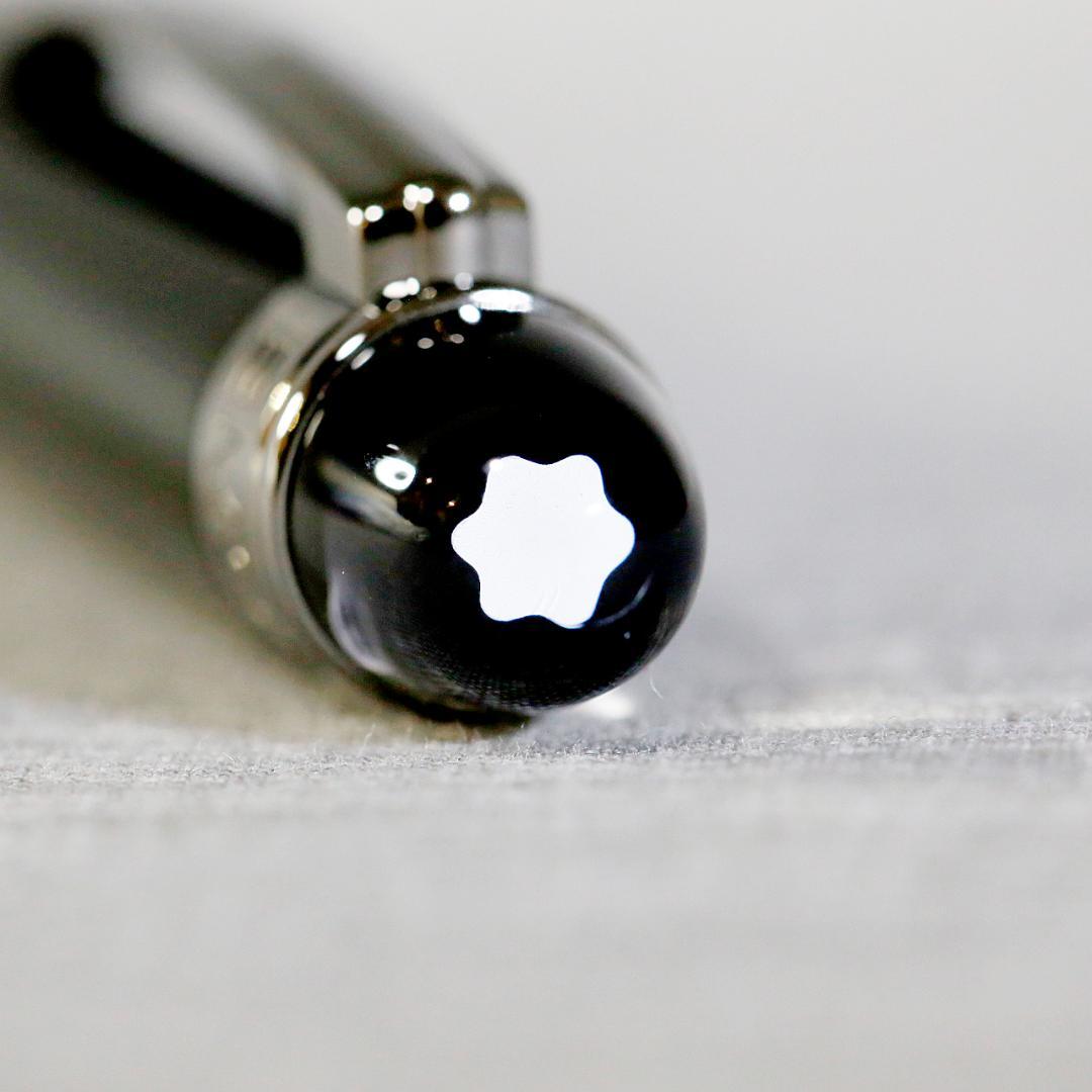 【極美品 送料込】モンブラン ボールペン スターウォーカー ミッドナイトブラック