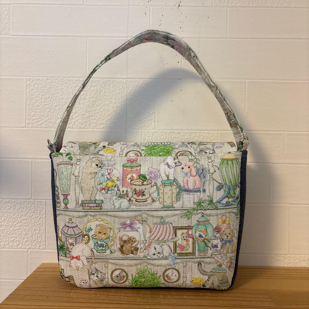 感謝価格SALE ユキエモン　巾着　ハンドメイド　小物入れ　限定生地