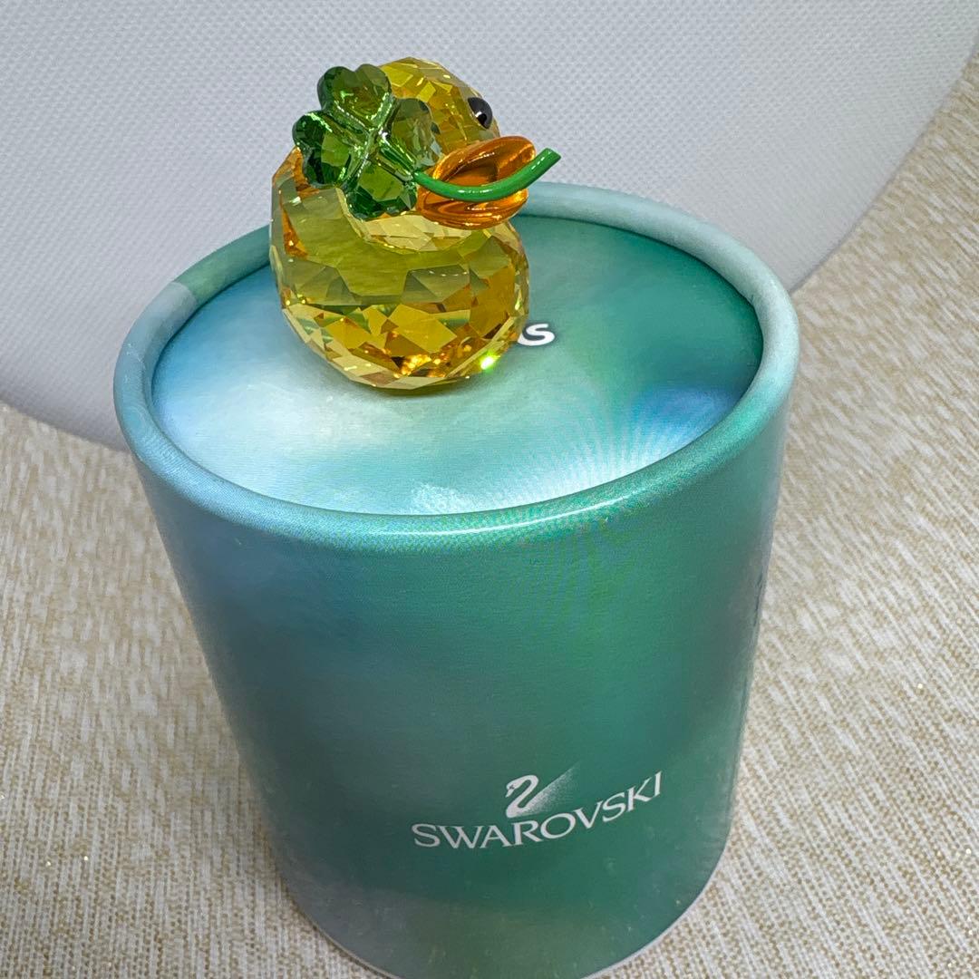 Swarovski アヒルの置物