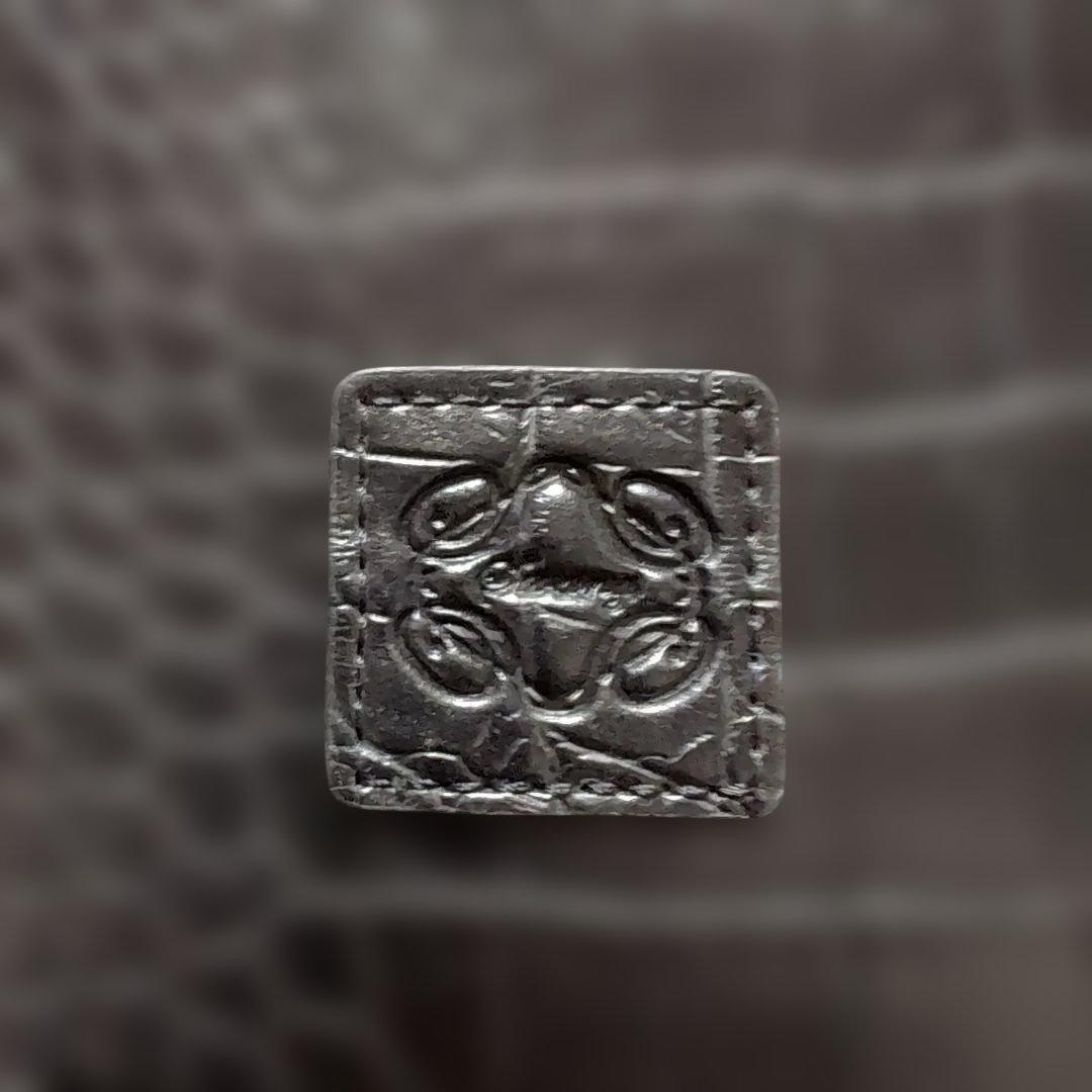 SWANY キャリーバッグ ブラック クロコ型押