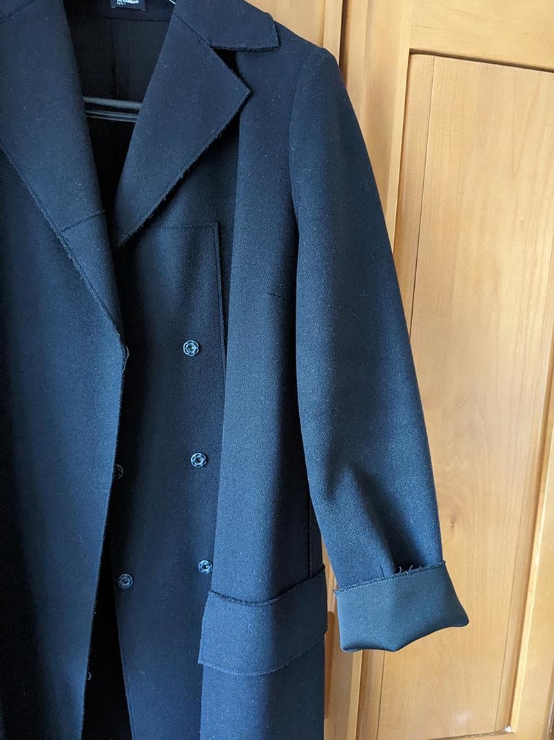 ジルサンダーネイビー JIL SANDER NAVY ウールコート