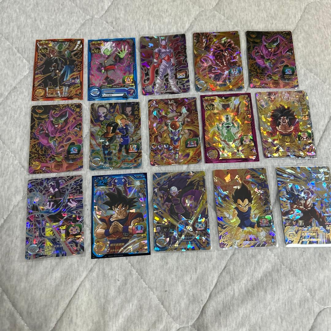 ドラゴンボールヒーローズ低レートUR52枚