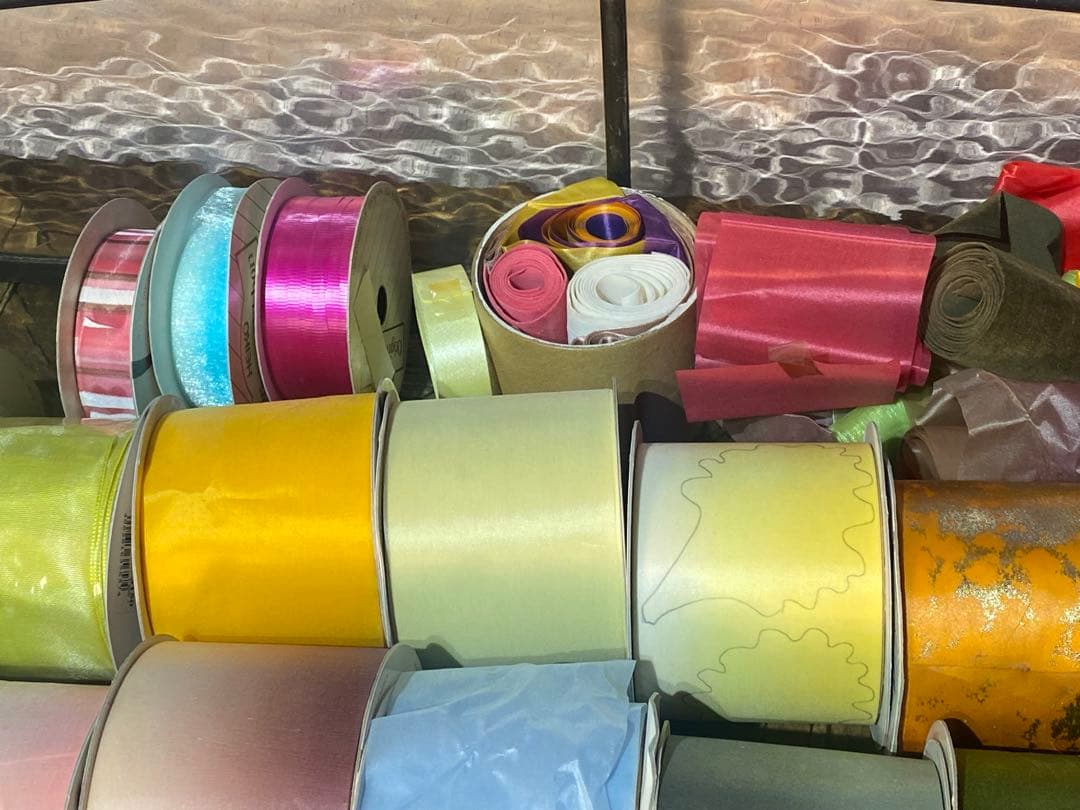 ふ*ー様 未使用 青山リボン 大量 セット まとめ売り まとめて 資材 ラッピン