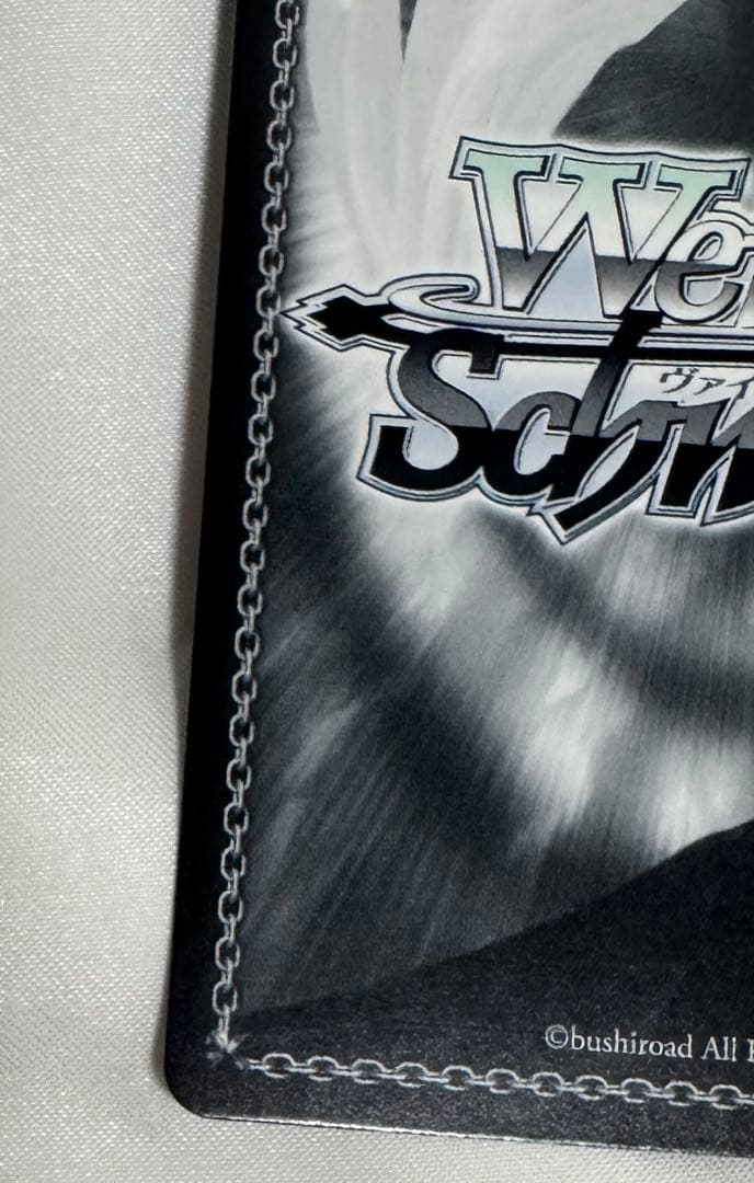 ヴァイスシュバルツ 蒼い鳥 如月千早ssp サイン アイマス