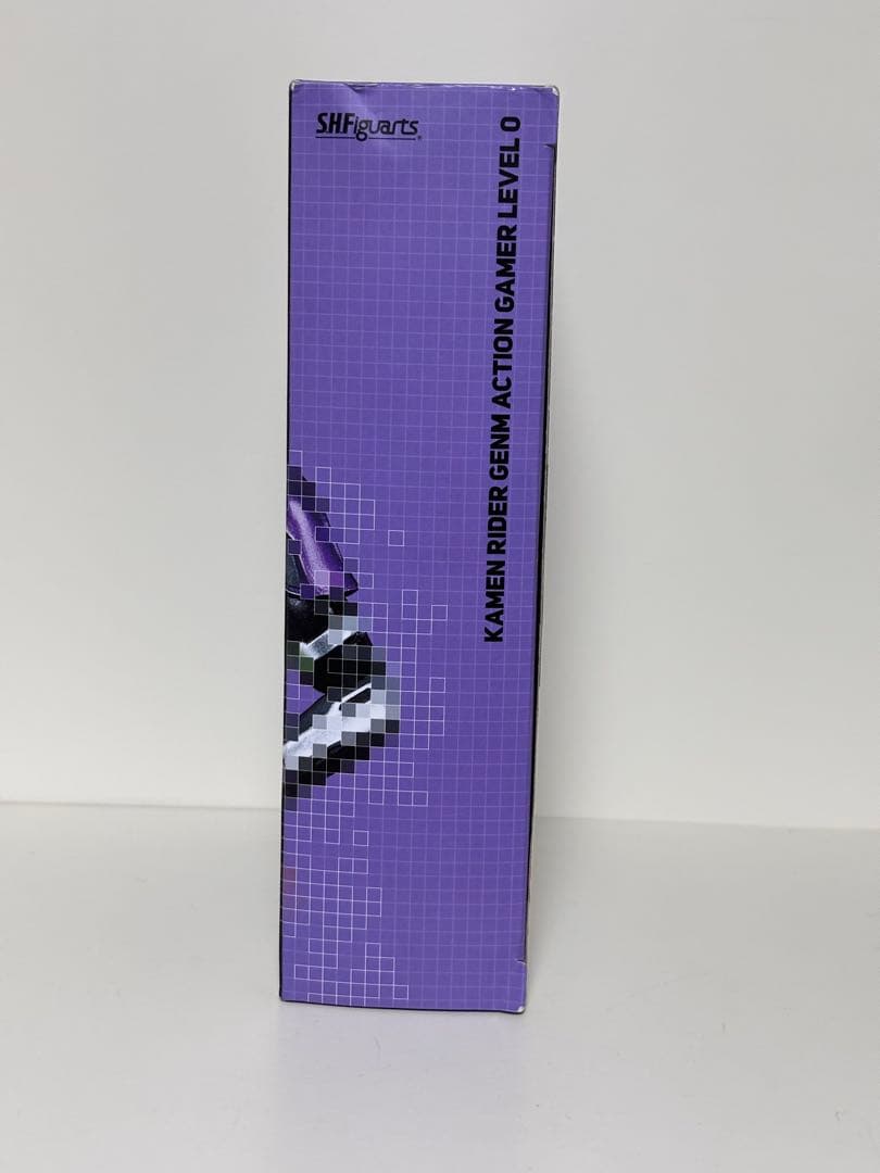 カスタム S.H.Figuarts 仮面ライダーゲンム レベル0 フィギュアーツ