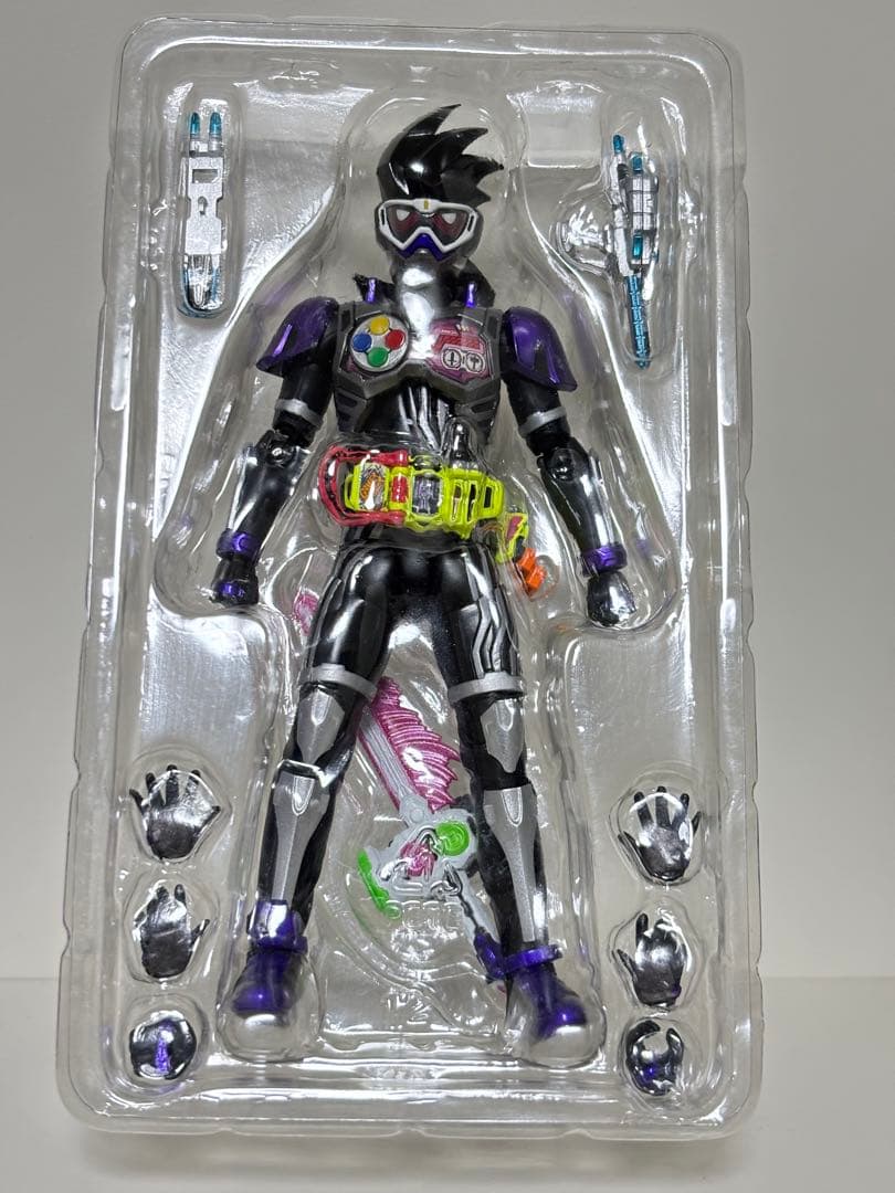 カスタム S.H.Figuarts 仮面ライダーゲンム レベル0 フィギュアーツ