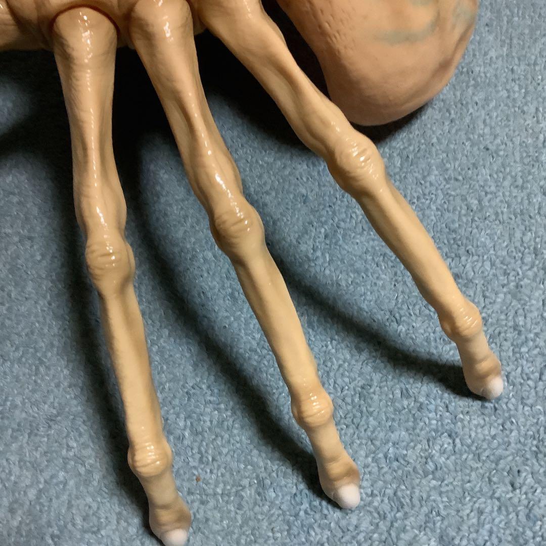 エイリアン★ソフビ★ガレージキット★フェイスハガー★1/1実物大★完成品★ツクダ