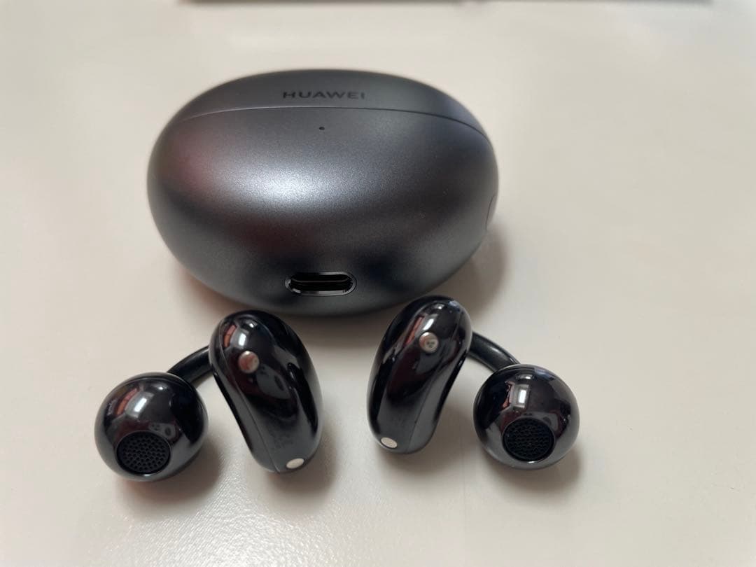 【付属品完備・美品】HUAWEI FreeClip オープンイヤー