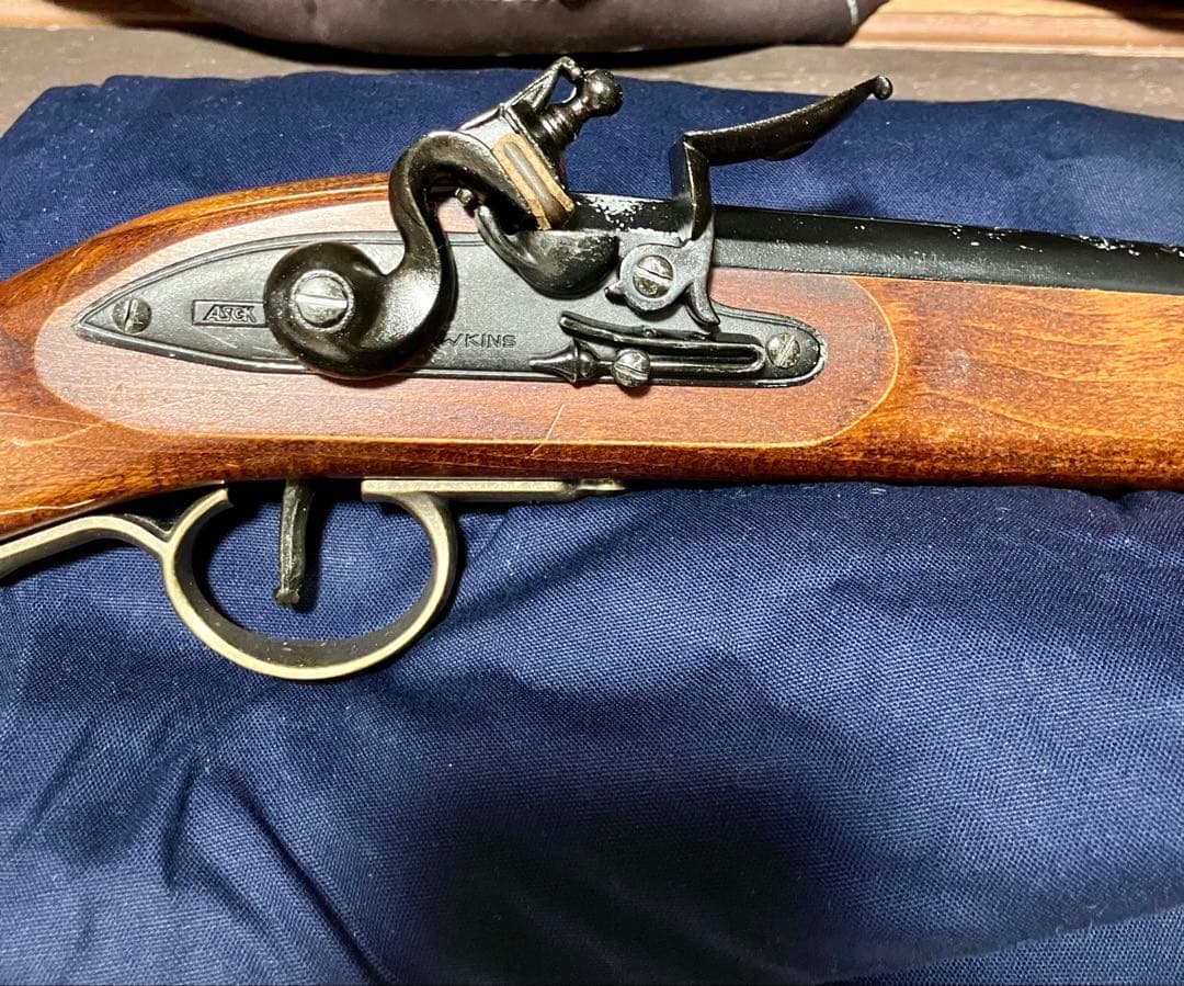 KTW フリントロックカービン ハンマー式エアコッキング エアガン ライフル