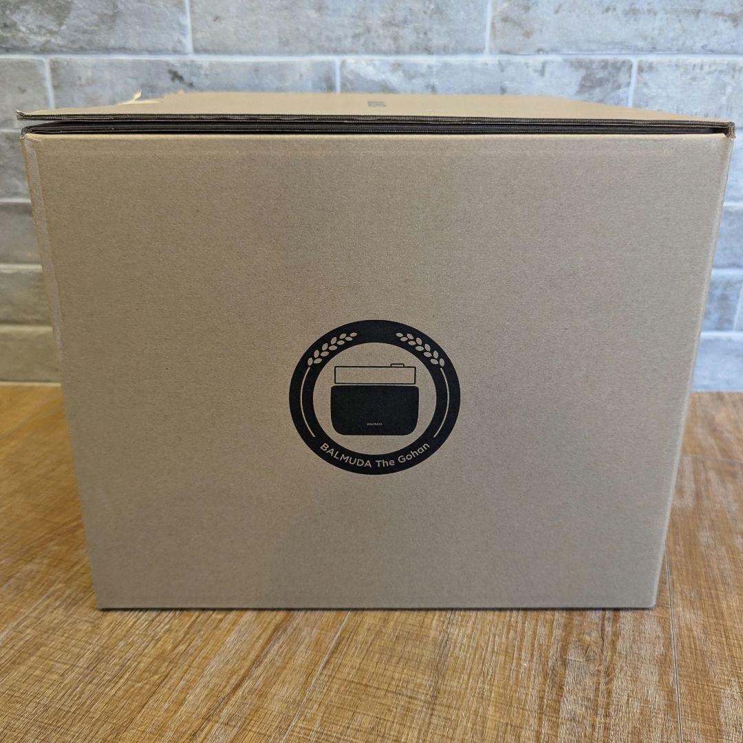 BALMUDA The Gohan ホワイト バルミューダ K08A-WH