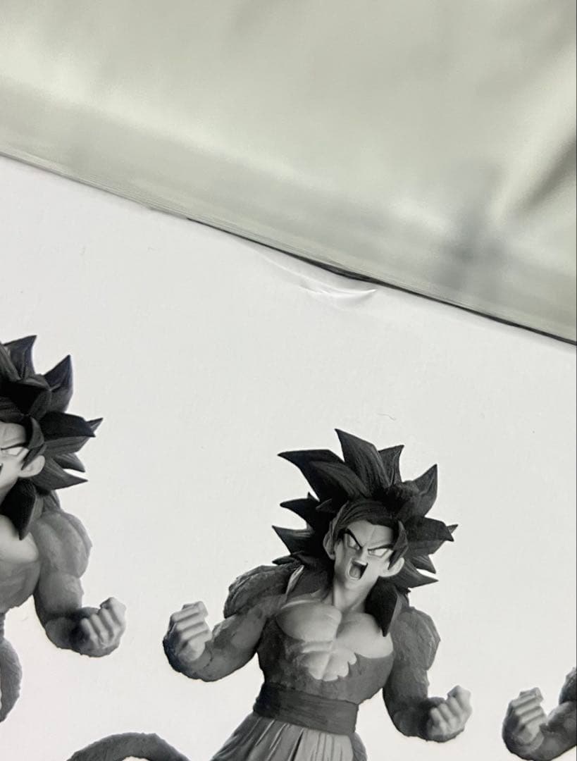 ドラゴンボール SMSP 孫悟空 超サイヤ人 4 D賞 フィギュア