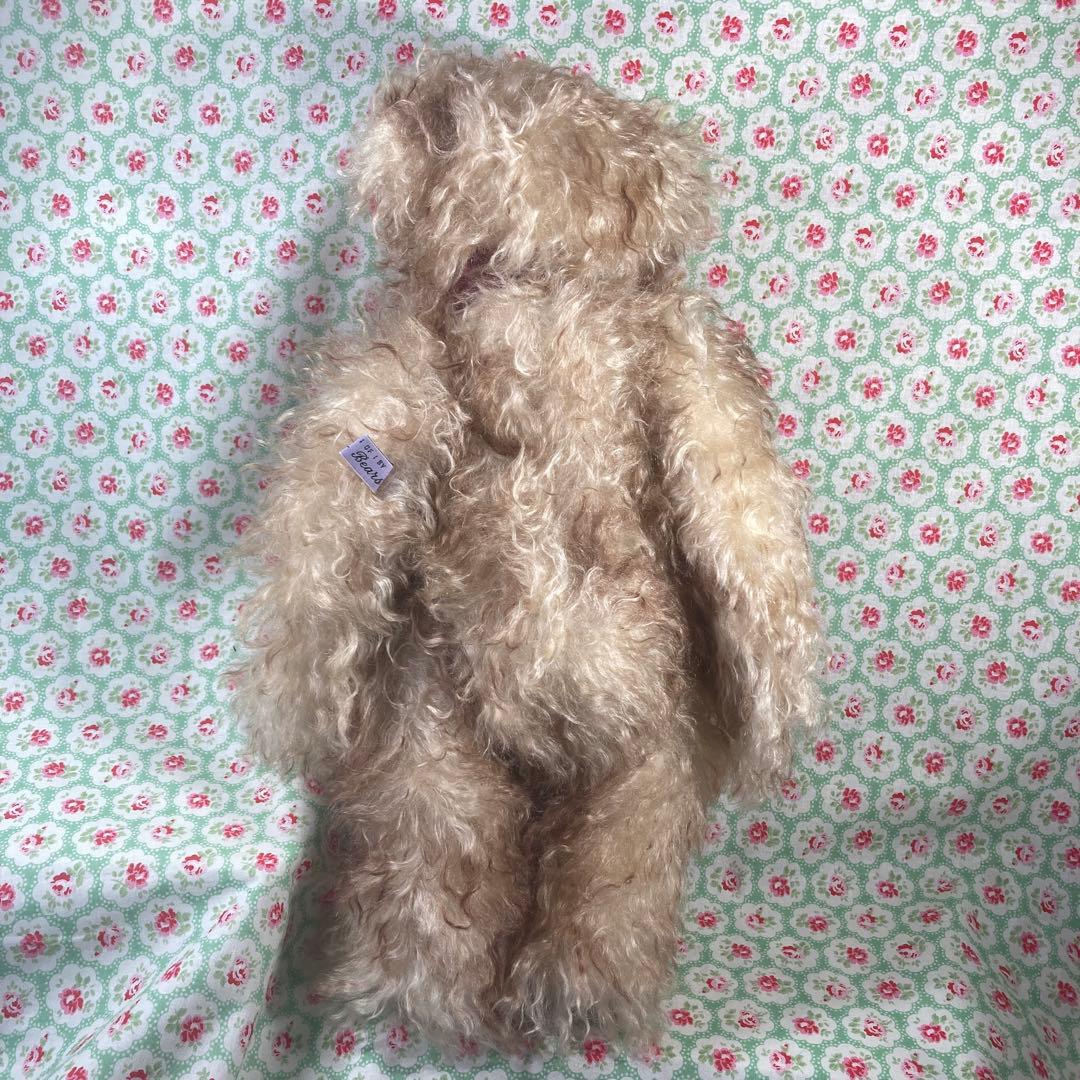 シュタイフ　テディベア 作家物 コレクション モヘア　ビンテージ　イギリス