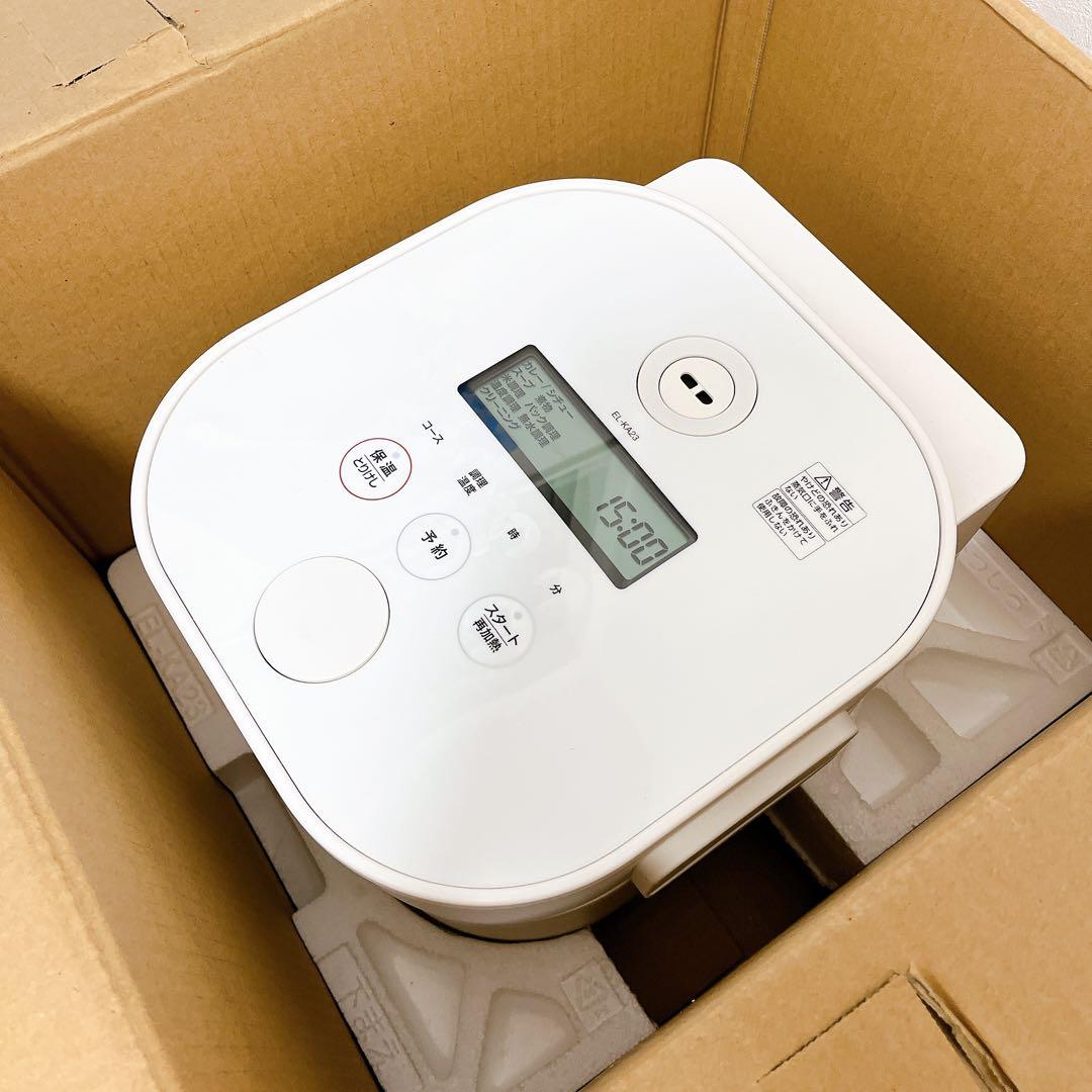 ZOJIRUSHI EL-KA23-WA 自動調理器