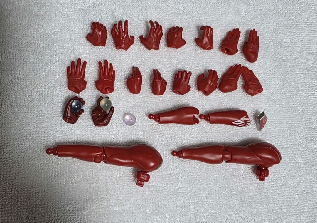 S.H.Figuarts ウルトラマンゼット各種 レグロス テラフェイザー