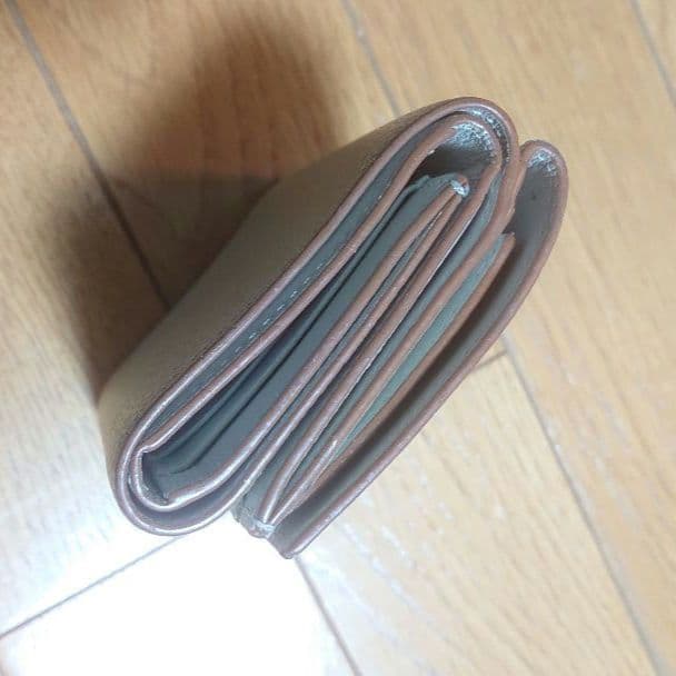 LOEWE ロエベ 三つ折り財布 【ボタン緩みあり】