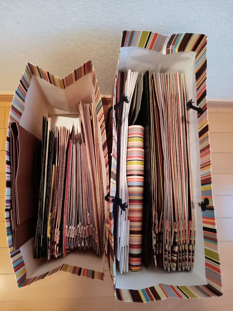 ポール・スミス　ショップ袋 包装 セット