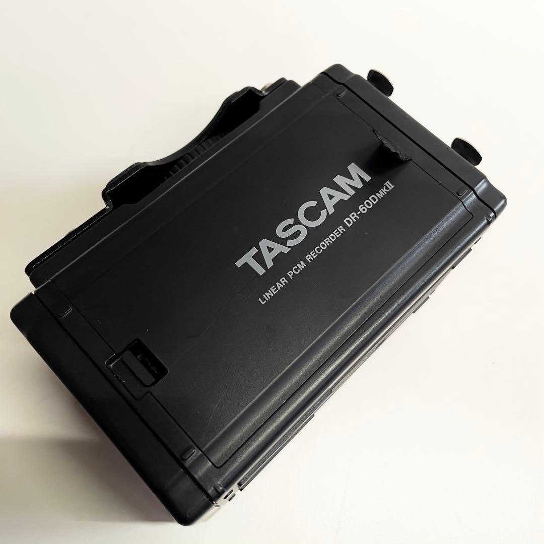 TASCAM DR-60DmkII マルチトラックレコーダー　現状品