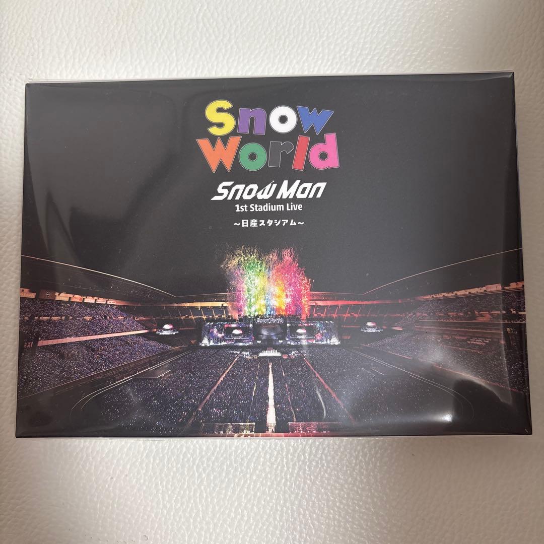 Man  World 日産スタジアム　DVD