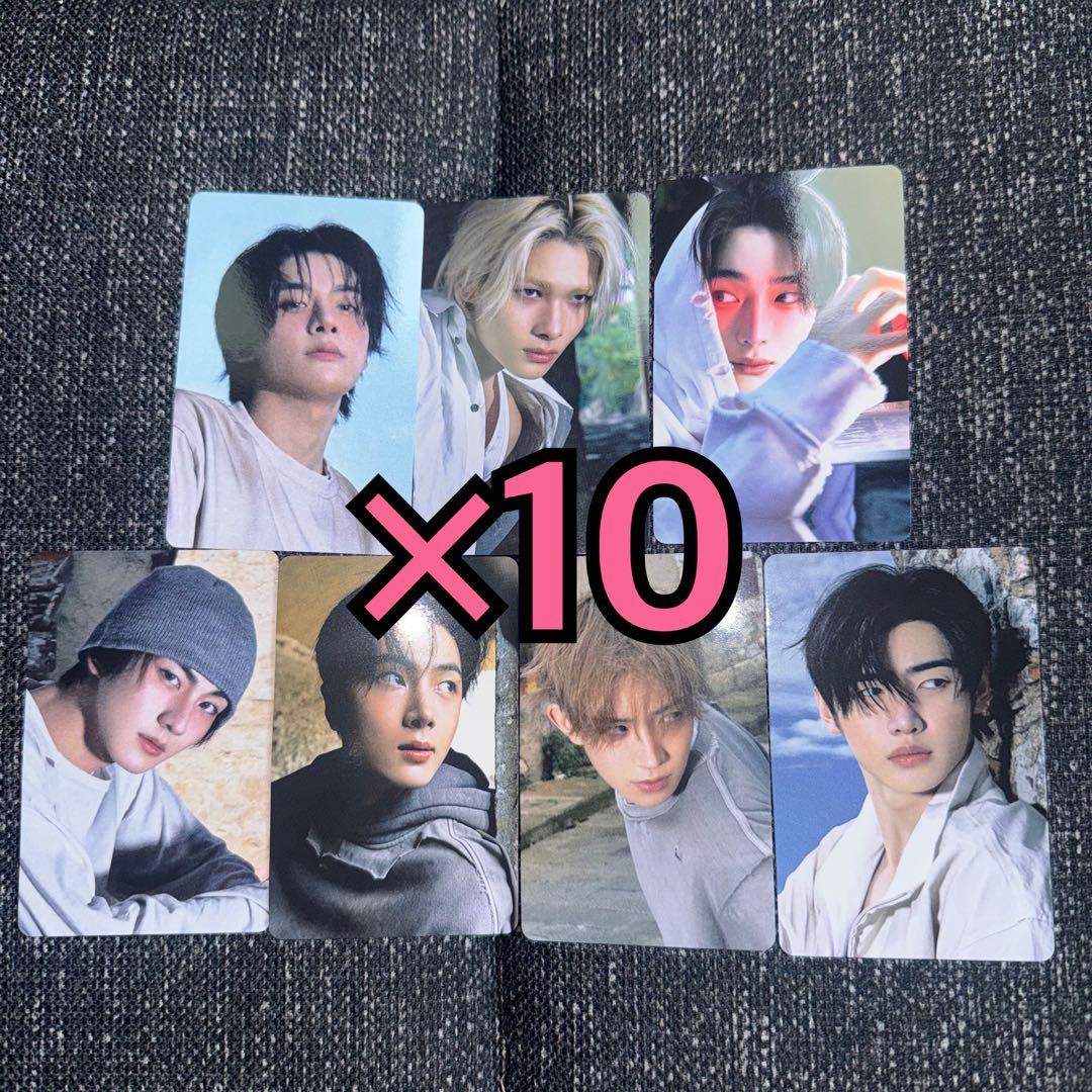 ENHYPEN トレカ VANISH タワレコ 特典 7種コンプ ×10