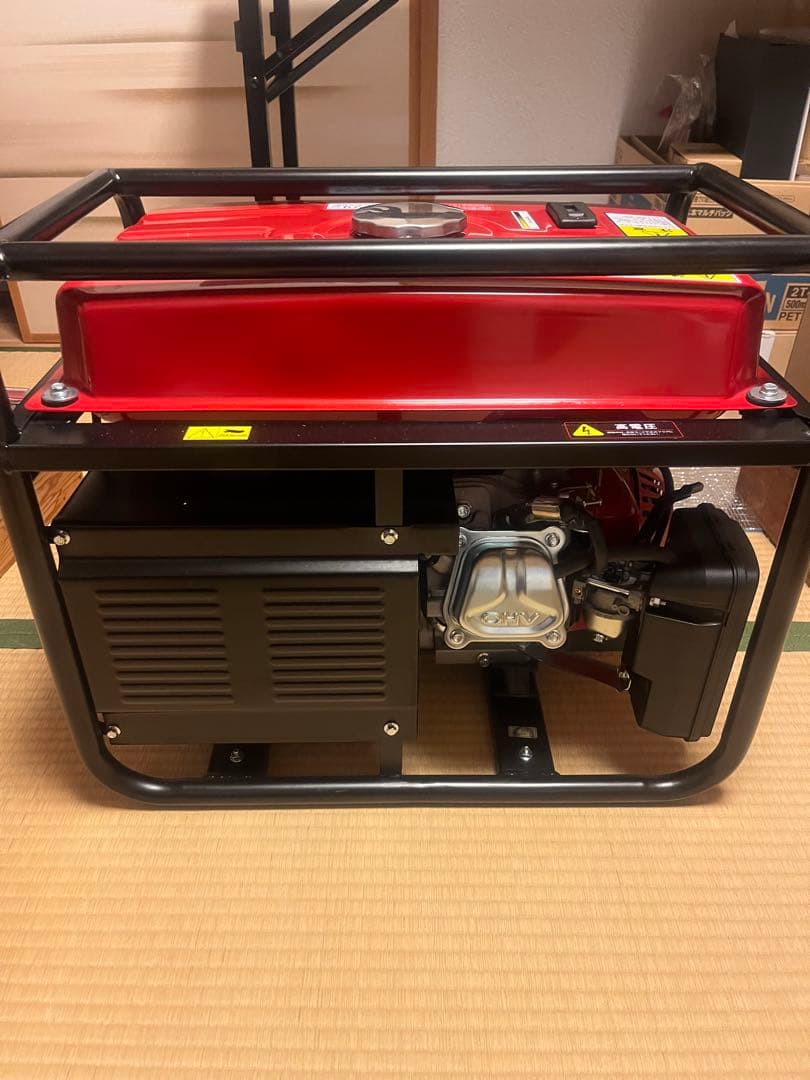 ワキタ　メイホー・ガソリン発電機