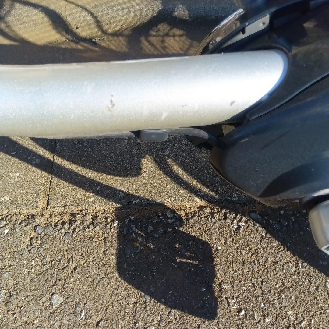 電動アシスト三輪車 前後バスケット付き