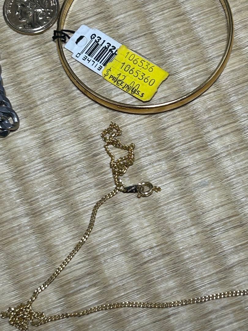 ｍ*.様 遺品整理ネックレス　リング　ピアス　イアリング　18k pt900 s