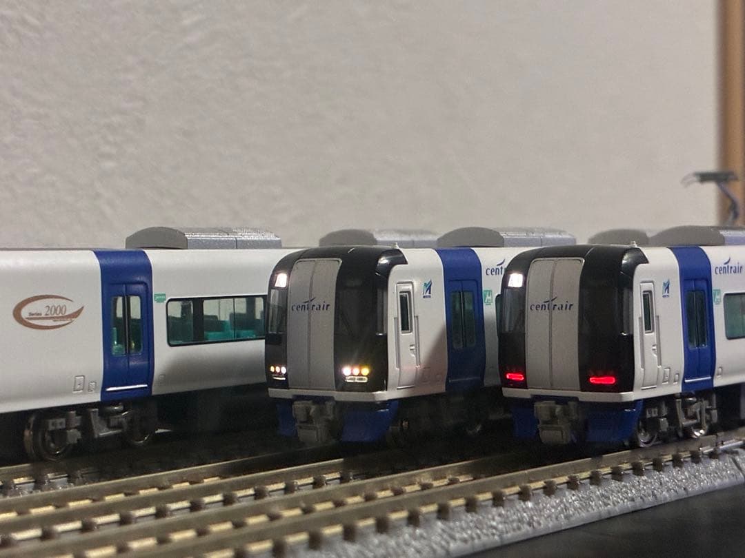 グリーンマックス　31740　名鉄2000系ミュースカイ(改造編成・車番選択式)