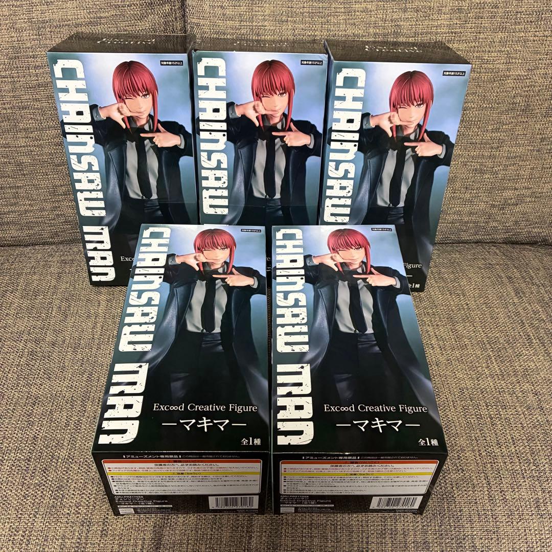 チェンソーマン Exc∞d Creative Figure マキマ 5体セット