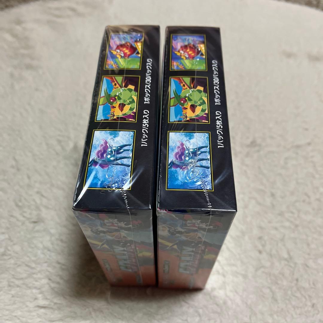 ポケモンカード　MEGA ドリームex シュリンク付き